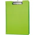 Produktbild: Maul Klemmbrett-Mappe, DIN A4, mit Folienüberzug, hellgrün aus Karton mit Folienüberzug, flache Bügelklem (30 x 32 cm) (2339254)