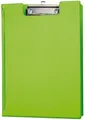 Produktbild: MAUL Schreibmappe Schreibmappe mit Folienüberzug A4 hoch hellgrün