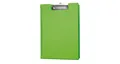 Produktbild: 2 MAUL Klemmbrettmappen mit Deckel DIN A4 hellgrün Schreibplatte Schreibmappe