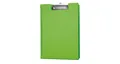 Produktbild: 10 MAUL Klemmbrettmappen mit Deckel DIN A4 hellgrün Schreibplatte Schreibmappe