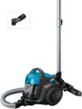 Produktbild: Bosch BODENSTAUBSAUGER O.BEUTEL 700W (BGS05A221      GR/BL)