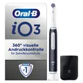 Produktbild: Oral-B iO White Clean Black Elektrische Zahnbürste