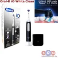 Produktbild: Oral-B iO White Clean Black Edition Elektrische Zahnbürste mit Magnetantrieb