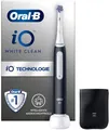 Produktbild: Oral-B iO White Clean Elektrische Zahnbürste – Magnetantrieb & Intelligente Andr