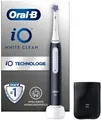 Produktbild: Oral-B iO White Clean Black Edition Elektrische Zahnbürste mit Magnetantrieb Neu