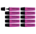 Produktbild: STABILO Marker Textmarker Boss Magenta 10 Stück