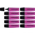 Produktbild: Textmarker Stabilo Boss Magenta 10 Stück