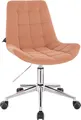 Produktbild: SVITA MICKY Bürostuhl für Kinder Schreibtischstuhl höhenverstellbar Apricot Orange