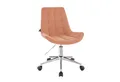 Produktbild: SVITA Schreibtischstuhl MICKY, schalenformige Sitzfläche, mit Steppnähten, Orange