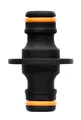 Produktbild: Fiskars Erweiterungsanschluss, Für Schläuche mit unterschiedlichen Durchmessern, Für alle Typen und Größen von Schlauchschnellverbindern, Universalgröße, 16 g, Schwarz/Orange, 1027068