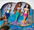 Produktbild: Mattel HND29 - Disney Arielle - Meerjungfrauen 3er Set