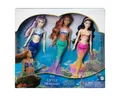 Produktbild: Mattel® Meerjungfrauenpuppe Mattel HND29 - Disney - Arielle - Meerjungfrauen 3er Set