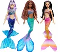 Produktbild: THE LITTLE MERMAID ARIEL AND SISTERS set of 3 dolls HND29 Mattel