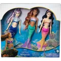 Produktbild: Hasbro HND29 DISNEY Arielle die Meerjungfrau Set mit Mala Karina Puppe Modepuppe