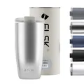 Produktbild: FLSK Tumbler – Premium coffee to go-Becher aus Edelstahl – 100 % auslaufsicher, BPA-frei & doppelwandig – hält 3 h heiß (stainless, 500 ml)