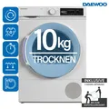 Produktbild: DAEWOO TD-BR0GP0WE0-DE Wärmepumpentrockner 10 kg BabyCare Knitterschutz 2ML
