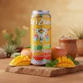 Produktbild: AriZona Mucho Mango Fruchtsaft Cocktail 650 ml – Erfrischungsgetränk