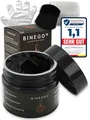 Produktbild: Binego® Lederreparaturset Leder & Kunstleder Reparatur Set | Lederreparatur Flüssigleder Lederfarbe Reparieren Reparaturset Aufbereitung | Farbe Schwarz