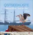 Produktbild: Ostseeküste Postkartenkalender 2026 - Wind und Wellen - Sand und Meer|Kalender