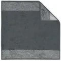 Produktbild: Cawö Küchen-Frottiertücher Two-Tone 50x50 cm | schiefer - grau