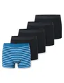 Produktbild: Schiesser Herren 5 PACK Boxershorts Bio Baumwolle Multipack - 95/5 Organic