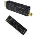 Produktbild: WWIO TRINITY T2 TV stick RCU 2 in 1