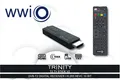 Produktbild: WWIO TRINITY DVB-T2 HDMI TV Stick V2 HD Receiver für digitales Antennenfernsehen