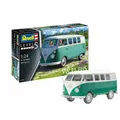 Produktbild: Revell Fahrzeug-Modellbausatz VW T1 Bus, Autobus, 146 Teile, 1:24, 07675