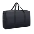Produktbild: Ubagoo Aufbewahrungstasche Oxford Heavy-Duty Belastbare Aufbewahrungstasche Tragetasche Mit Handgriff für Bettzeug Matratzenauflagen Decken Bettdecken and Kissen (70 * 43 * 20 cm, 60L)