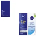 Produktbild: 2tlg. NIVEA Erfrischende Tagescreme  24H + Q10 Anti-Falten Power Nacht-Serum