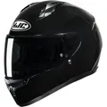 Produktbild: HJC C10 Solid Helm, schwarz, Größe 2XS für Männer