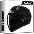 Produktbild: INTEGRALHELM FÜR MOTORRAD HJC C10  SCHWARZ XXS