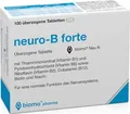 Produktbild: NEURO-B forte biomo Neu überzogene Tabletten 100 St.
