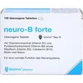 Produktbild: biomo neuro-B forte Tabletten, 100 St. Tabletten