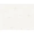 Produktbild: Vliestapete Leucht-Sterne Weiß - 1,005.00 x 53.00 cm