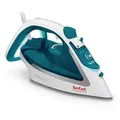 Produktbild: Tefal EasyGliss Plus FV5718 Bgeleisen Trocken- & Dampfbgeleisen Duriliumsohle Trkis - Türkis/Weiß
