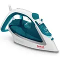 Produktbild: Tefal Easygliss Plus Fv5718 Bügeleisen Trocken & Dampf Bügeleisen Durilium Sohle 2400 W Türkis Weiß