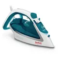 Produktbild: Tefal Easygliss Plus Fv5718 Dampfbügeleisen Türkis Weiß