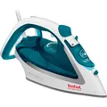 Produktbild: Tefal FV5718 Easygliss Dampfbügeleisen Weiß/Türkis 2500 Watt