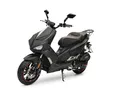 Produktbild: Motorroller 50 ccm Burnout BAD s Mattschwarz 45 km/h