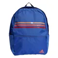 Produktbild: adidas Unisex Classic Horizontal 3-Stripes Backpack, Royal Blue/Wonder Clay, One size