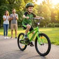 Produktbild: Actionbikes Kinderfahrrad Zombie 20 Zoll - Jungen & Mädchen - Ab 4-9 Jahren - V-Brake Bremse - Kettenschutz - Fahrräder - Kinder Fahrrad - Laufrad - BMX - Kinderrad (Zombie)