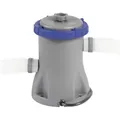 Produktbild: Bestway Poolpumpe Filterpumpe Kartuschenfilter Pumpe Schwimmbadpumpe 1.249 L/H