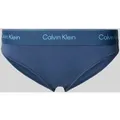 Produktbild: Calvin Klein Underwear Slip mit elastischem Bund und Label-Details in Blau, Größe L