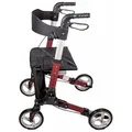Produktbild: Antar Rollator Antar Aluminium Reise Rollator AT51006 - Rot