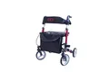 Produktbild: Antar AT51006R Aluminium Faltbar Rollator, rot, 8000 g