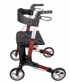Produktbild: Antar Rollator Antar Aluminium Reise Rollator AT51006 - Rot
