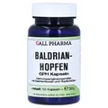 Produktbild: BALDRIAN HOPFEN GPH Kapseln 50 St.