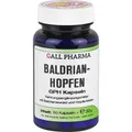 Produktbild: BALDRIAN HOPFEN GPH Kapseln 50 St PZN09645247