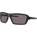 Produktbild: Oakley Cables OO9129 01 - Sportbrille  - Matte Schwarz 63